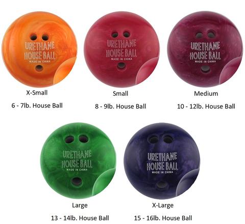 What is the highest weight of bowling balls?