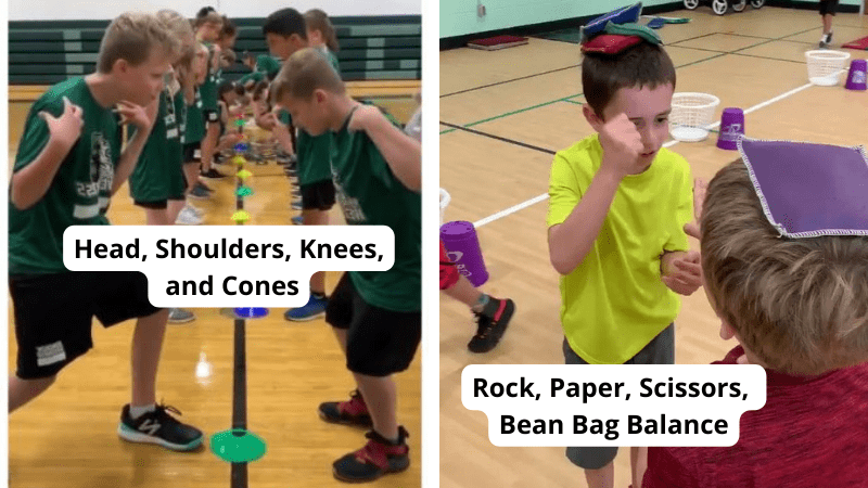 Gym Games For Small Groups In School