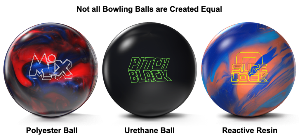 Types of Bowling Balls which are Manufactured