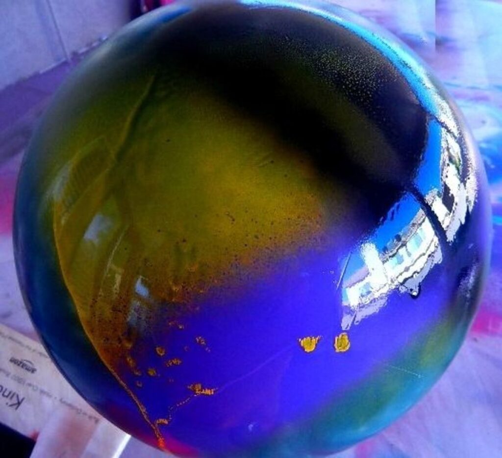 Does Painting A Bowling Ball Impact Its Use?