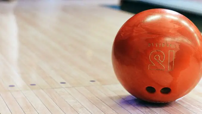 The Impact of Air Resistance on bowling ball