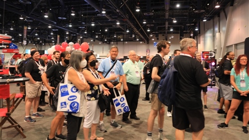 Attend a bowling industry trade show