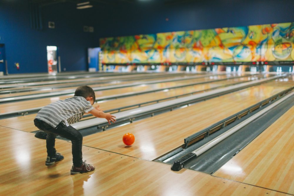 In Bowling, What Is It Called When You Send The Ball Down The Alley?