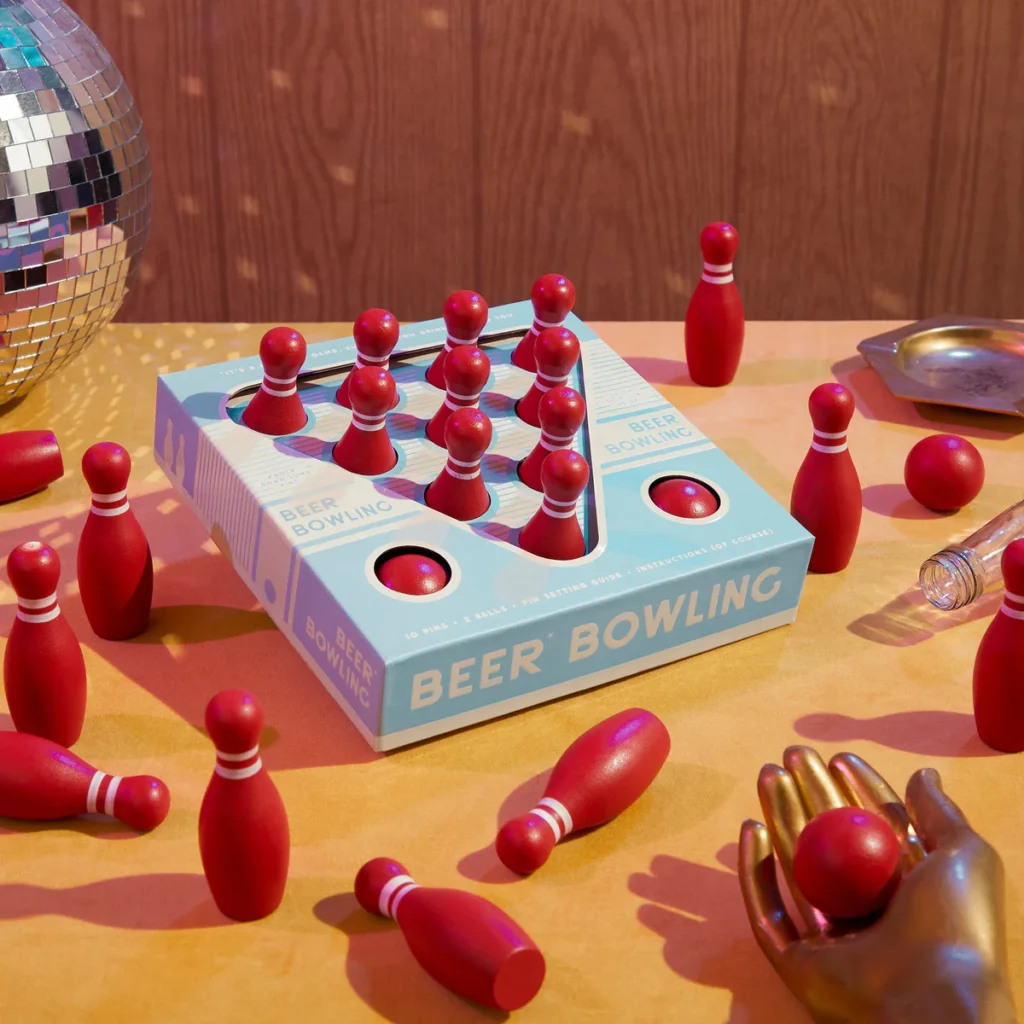 What Are The Rules For Drink Bowling?