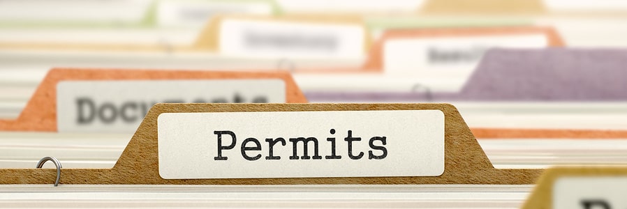 Obtain necessary permits and licenses