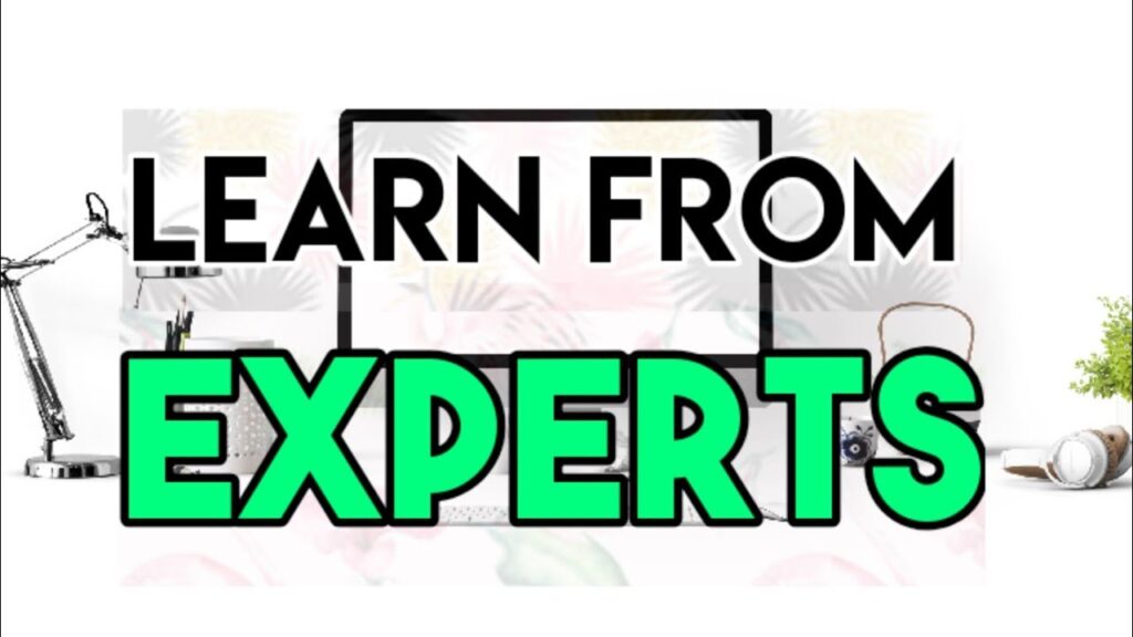 Learn from the experts