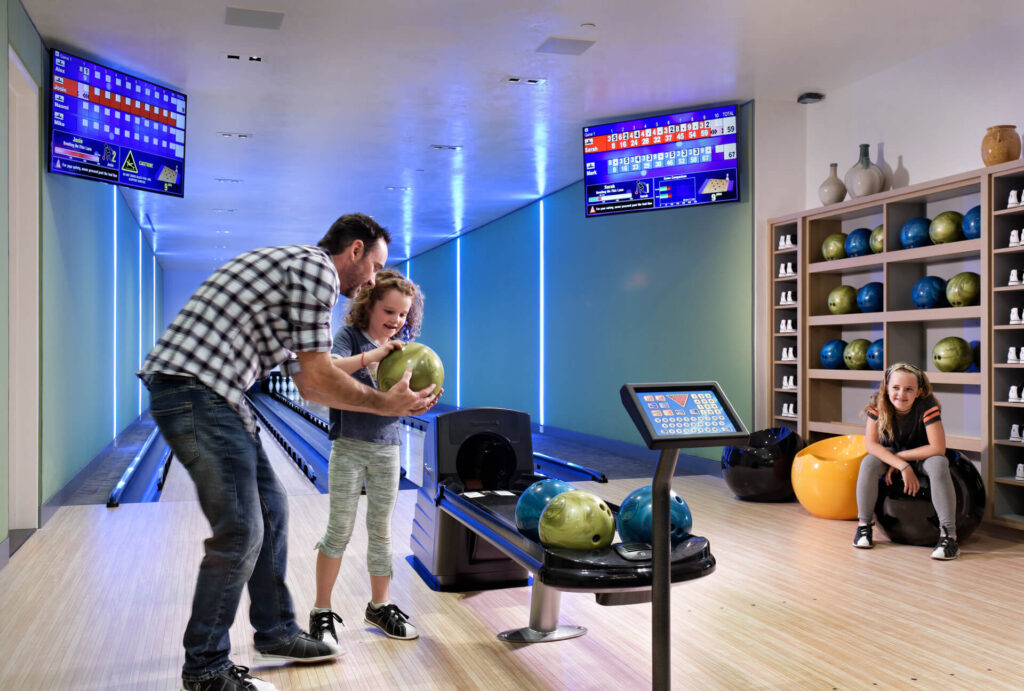 How Big Room You Need for A Bowling Alley?