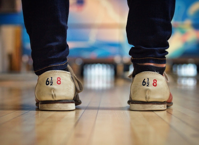 How Dirty Are Bowling Shoes?