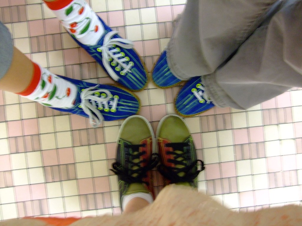 Can You Walk Into A Bathroom At A Bowling Alley With Bowling Shoes On?