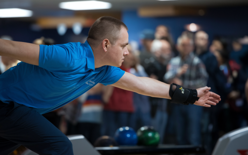 Bowling With Wrist Support : Types & Drawbacks