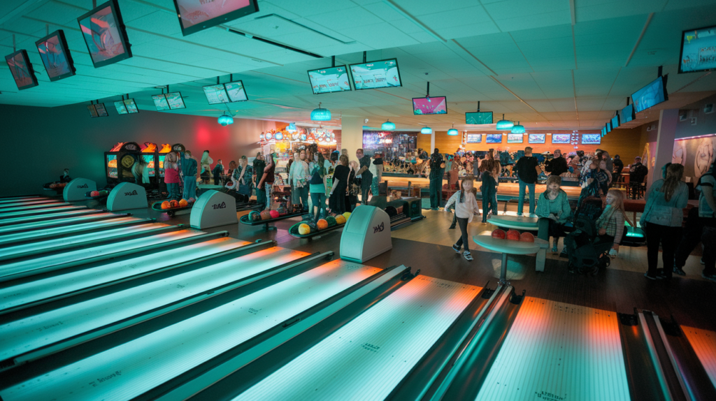 bowling alley for sale​