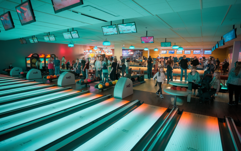 bowling alley for sale​