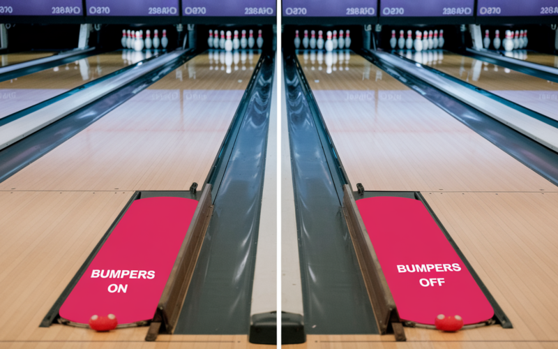 bowling bumpers