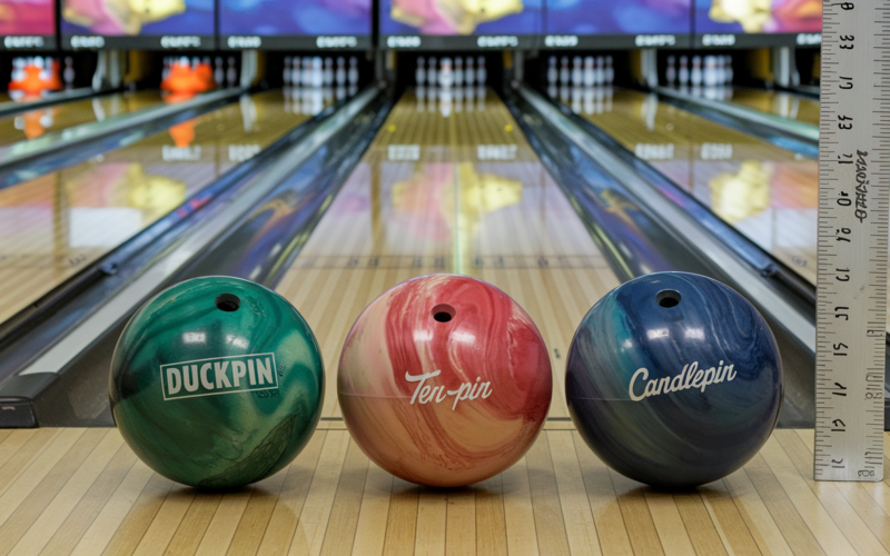 duckpin bowling balls